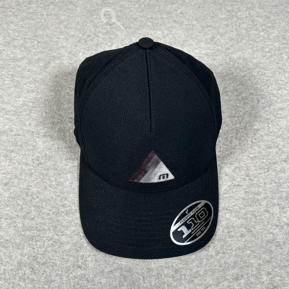 Travis Mathew The Heater Hat Black Flexfit 110 Adjustable Golf Cap - Picture 2 of 6